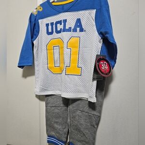 UCLA Toddler Boys Pant Set. NWT